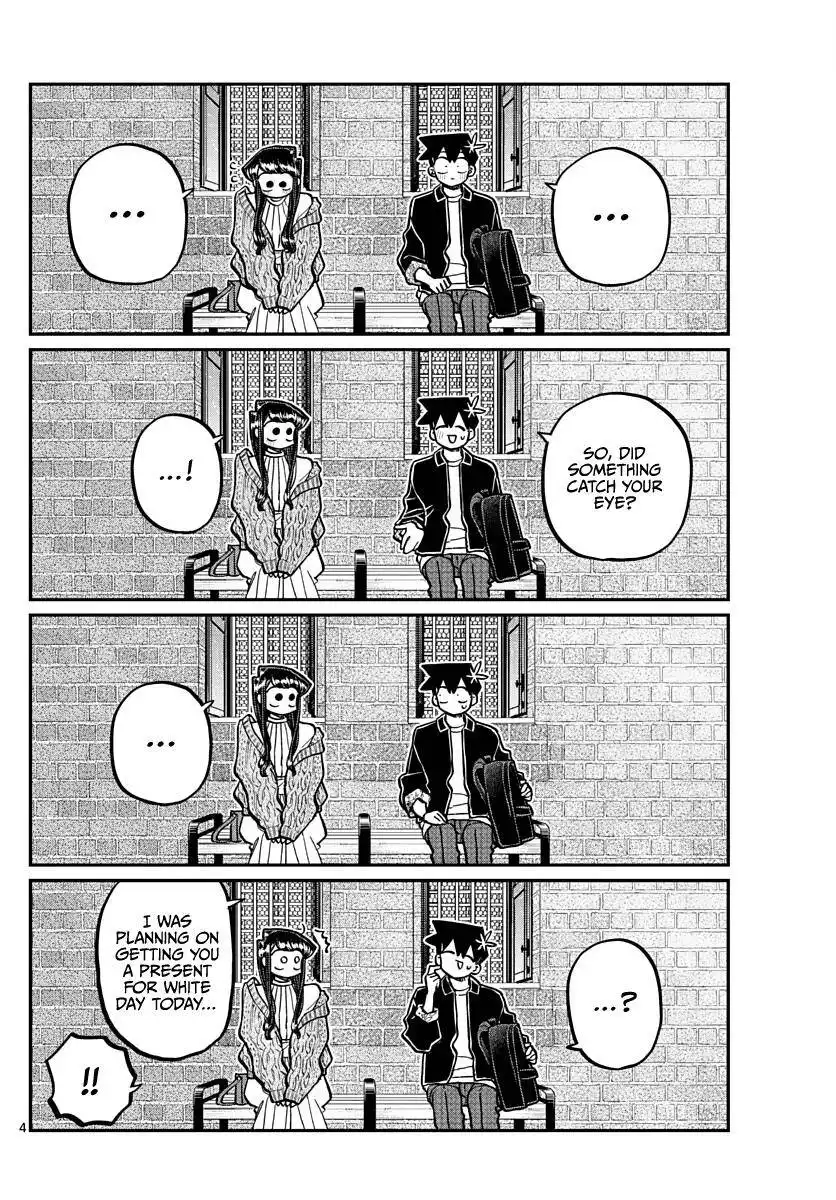 Komi-san wa Komyushou Desu Chapter 320 5